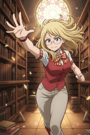 BNHA: Dog Walker to Goddess Spanker