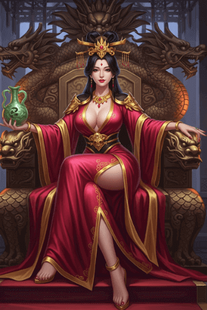 The Drunken Prince’s Harem Only Accepts Saints and Queens