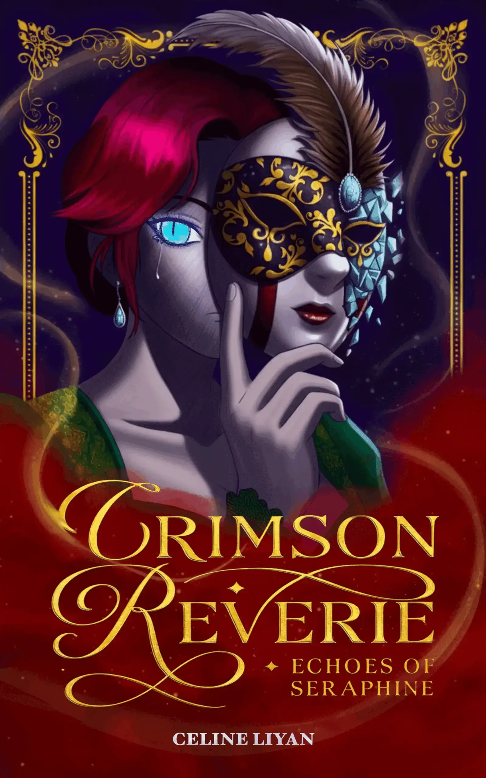 Crimson Reverie: Echoes of Seraphine