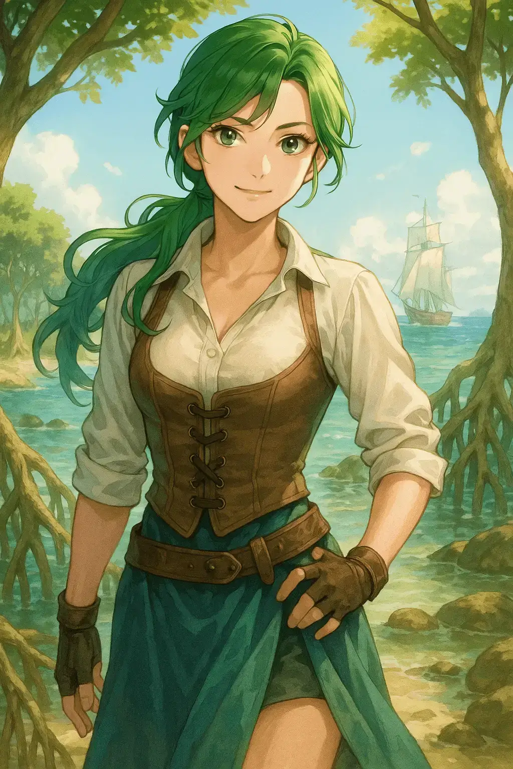 From Side Character to Ruler: Pirates, Mangroves, and a Botanist’s Plan