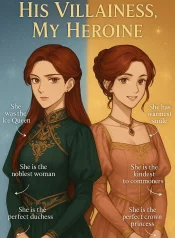 His Villainess, My Heroine: The Ice Queen Whose Smile Melted My Heart