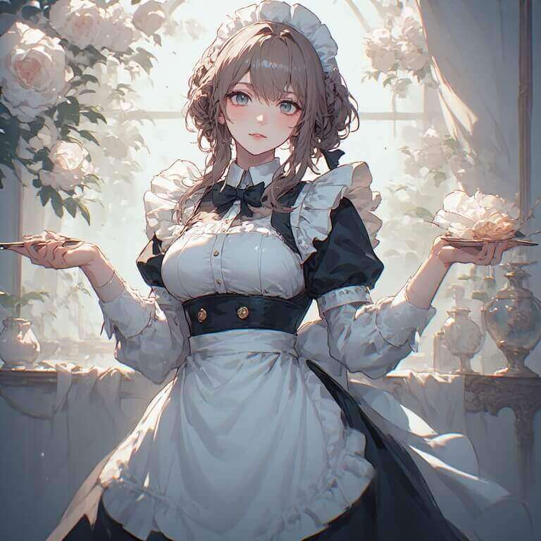 The Crown Prince is Into Me, A Servant?!