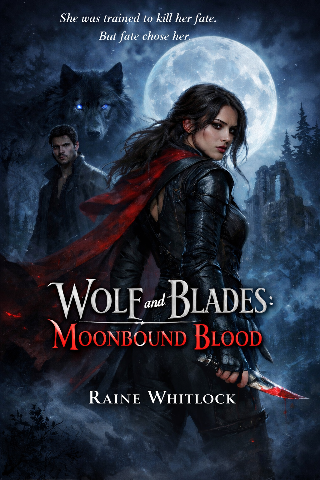 Wolf and Blades: Moonbound Blood
